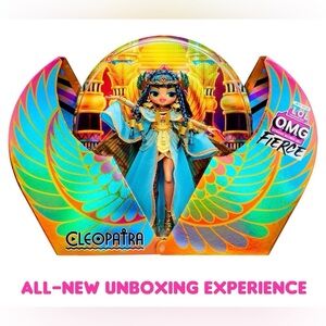 L.O.L. Surprise O.M.G. Fierce Limited Edition Collector Cleopatra Doll